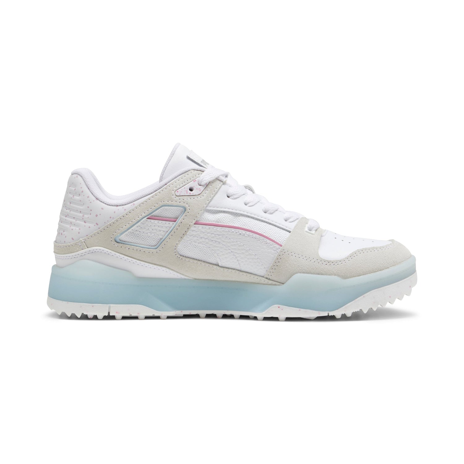 Puma White / Pink Icing