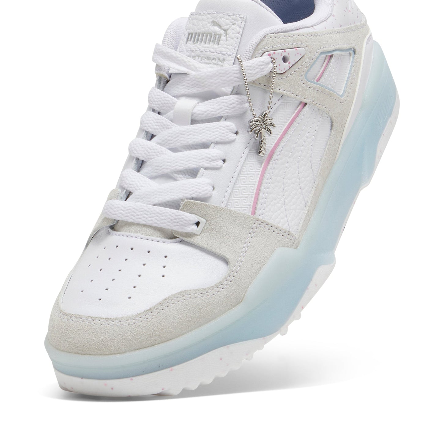 Puma White / Pink Icing