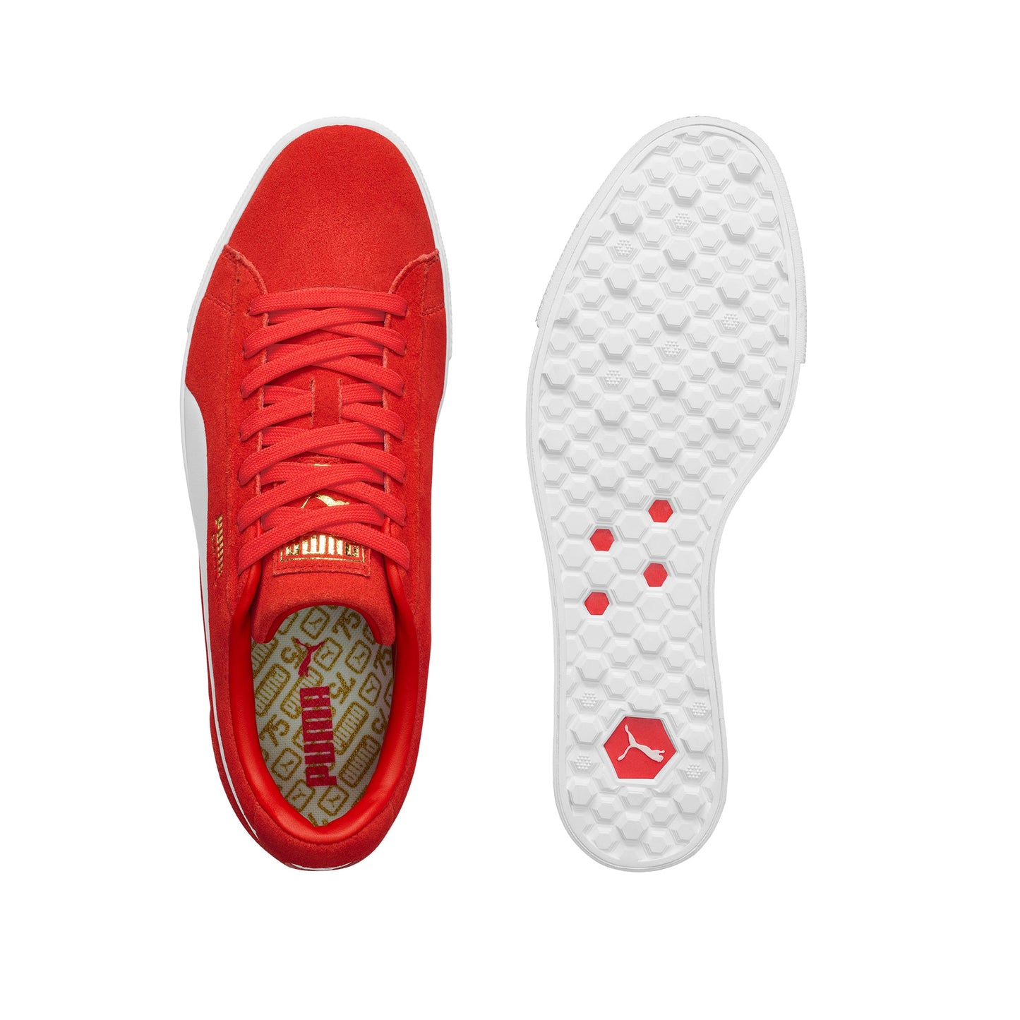 For All Time Red / Puma White