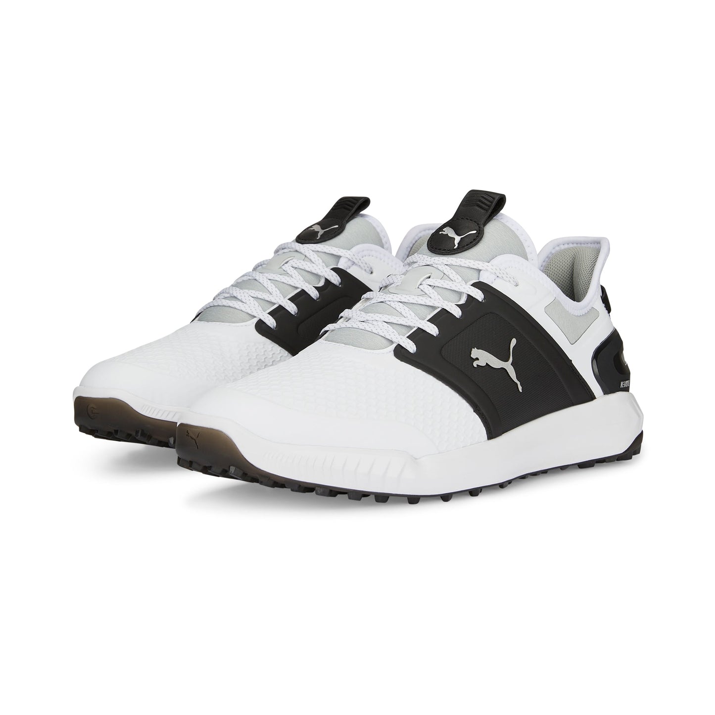 Puma White / Puma Black / Metallic Silver