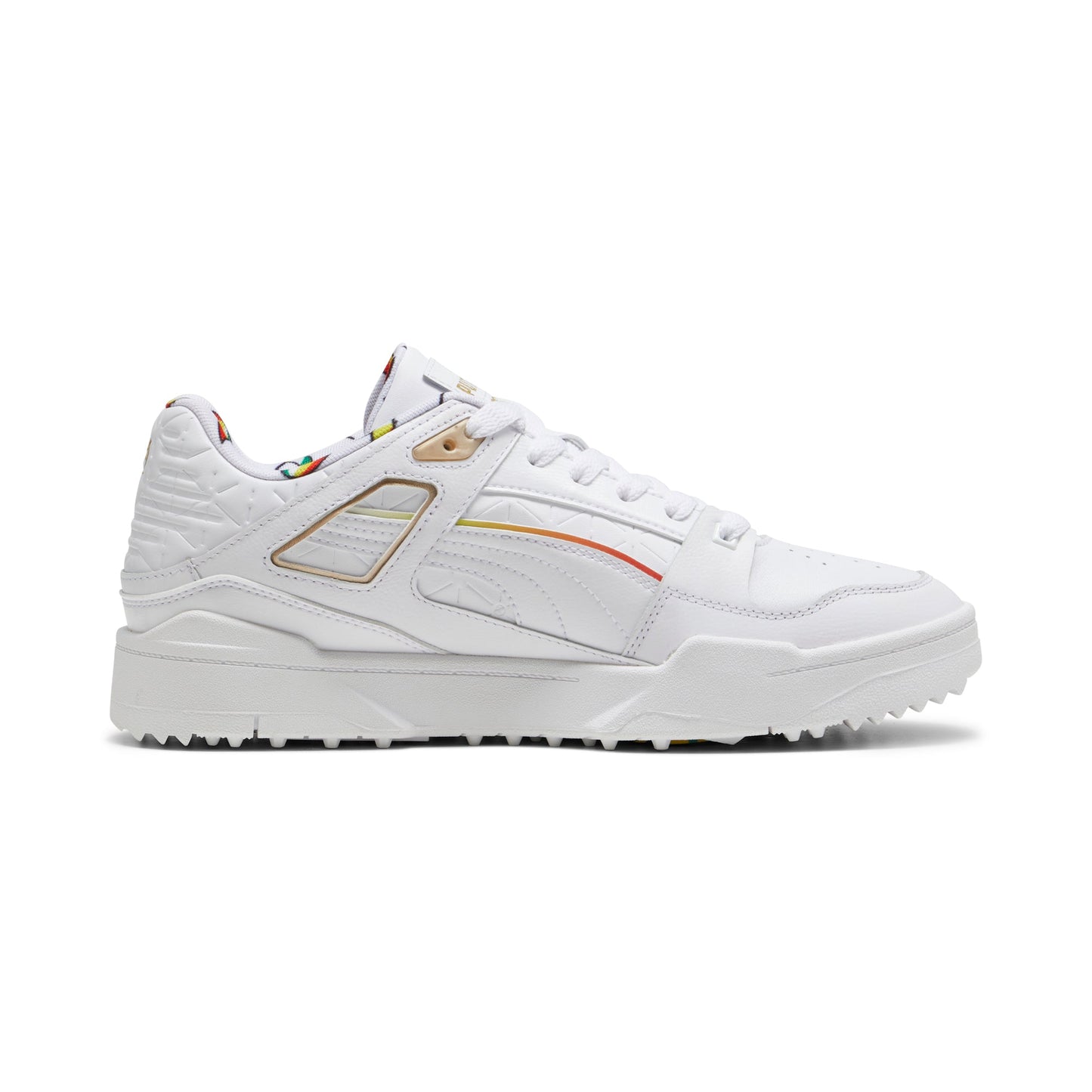 Puma White / Speed Yellow