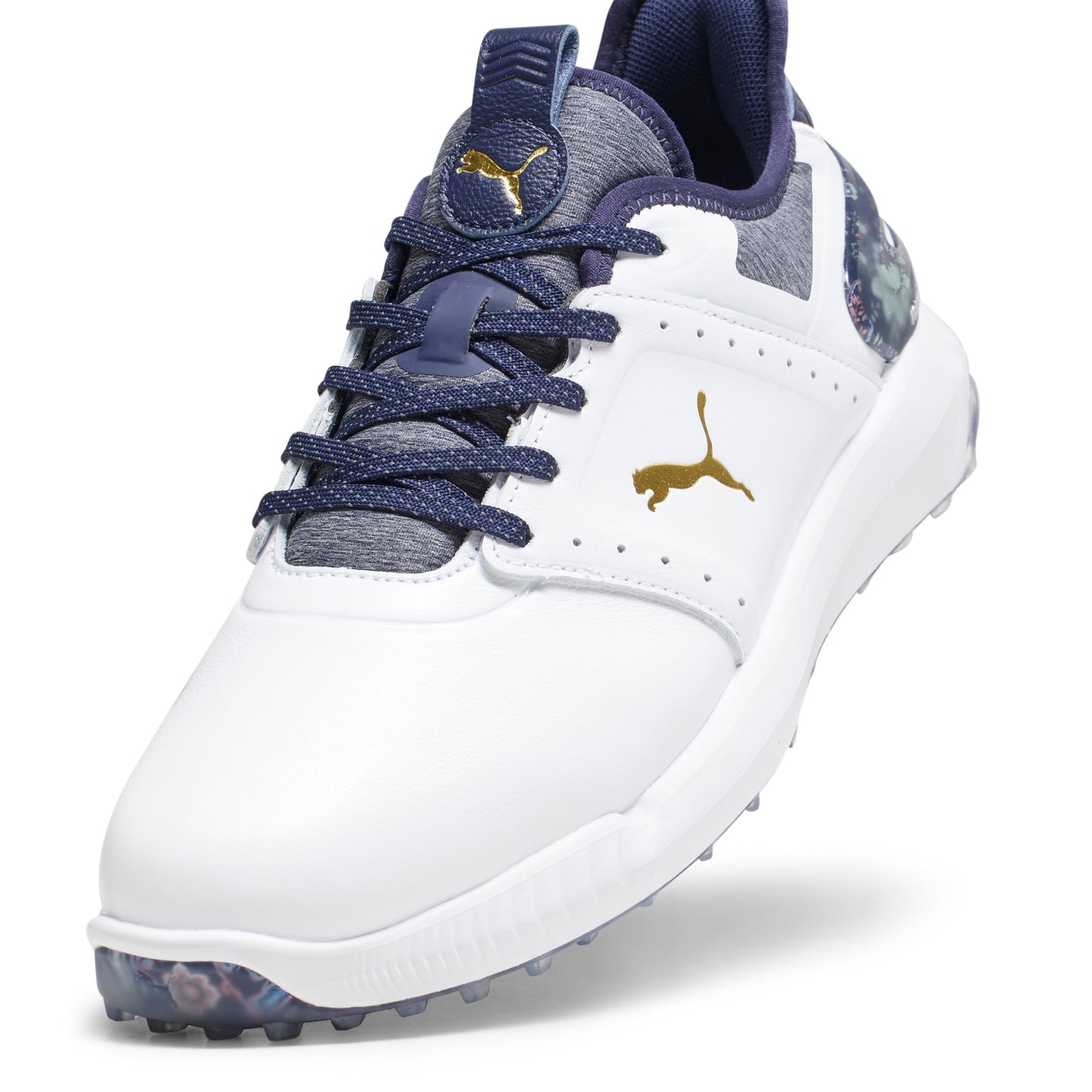 Puma White / Puma Navy