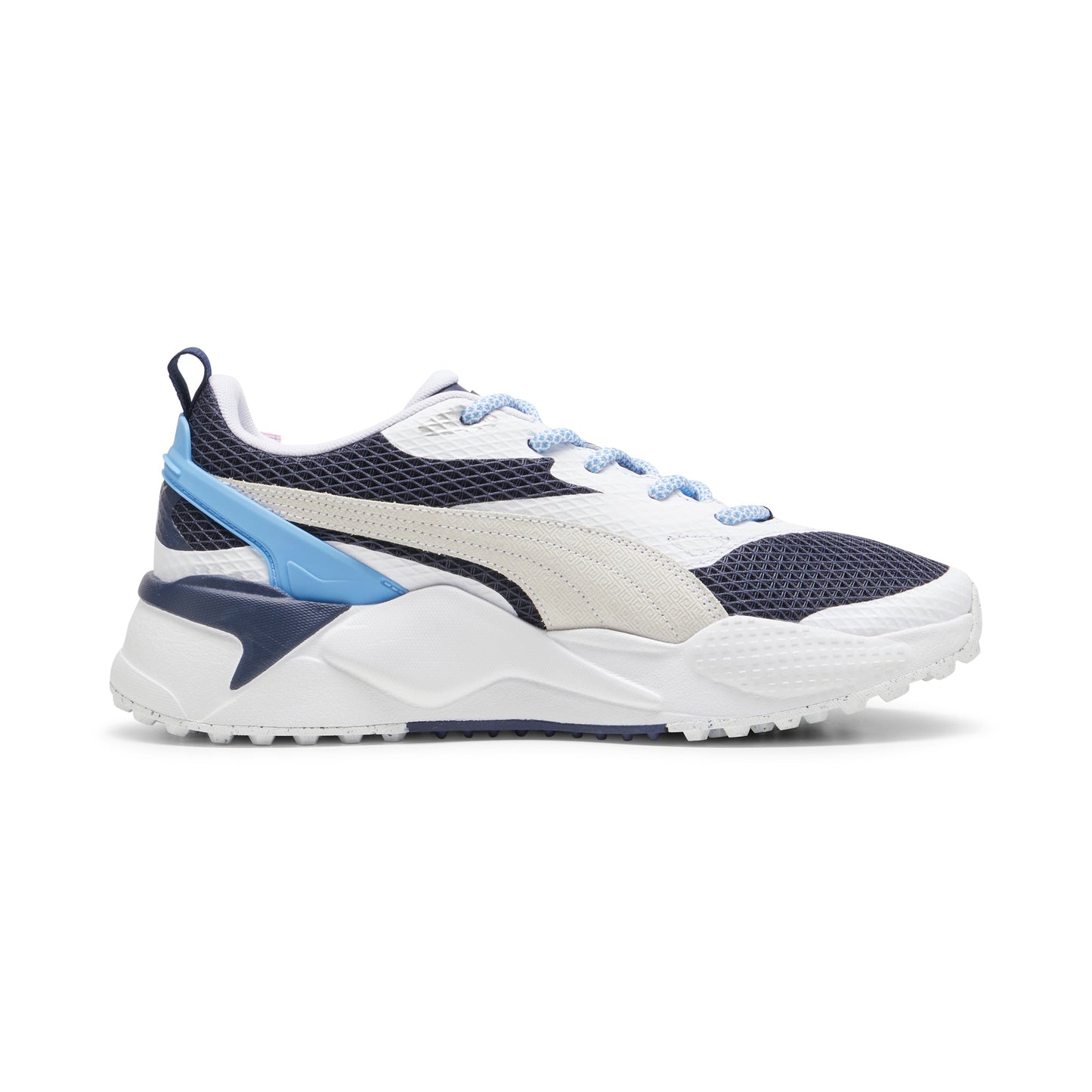 Puma White / Deep Navy