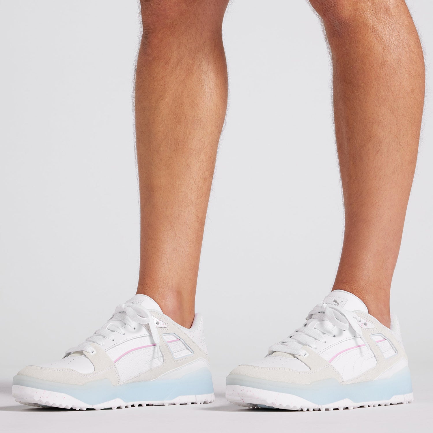 Puma White / Pink Icing