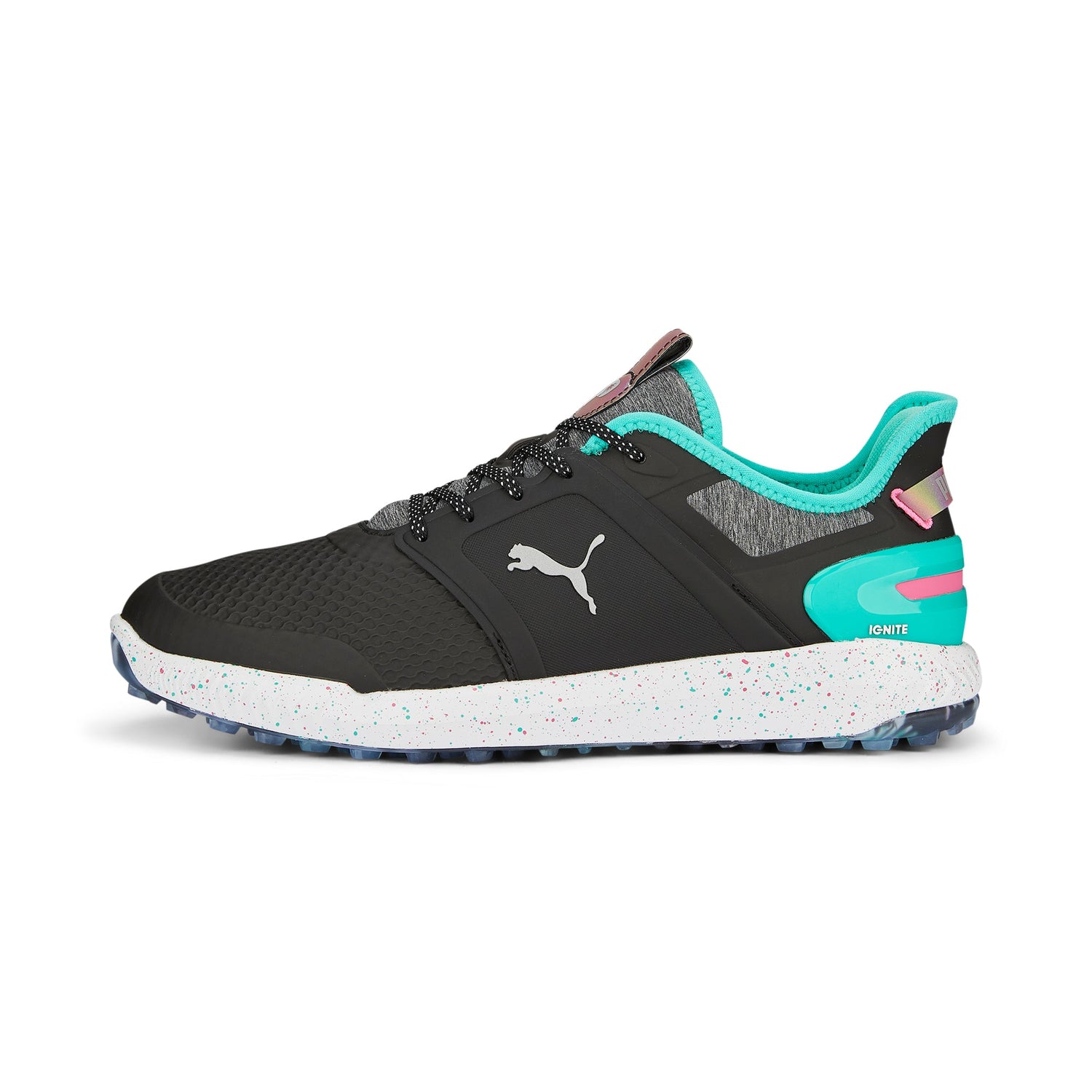 Puma Black / Aqua Green / Shocking Pink