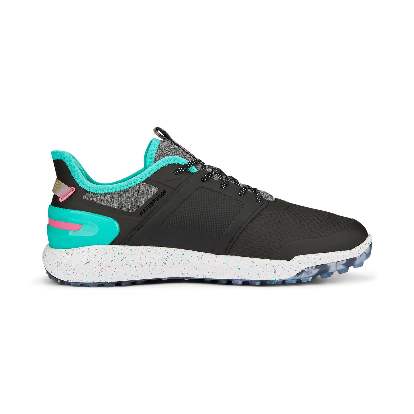 Puma Black / Aqua Green / Shocking Pink