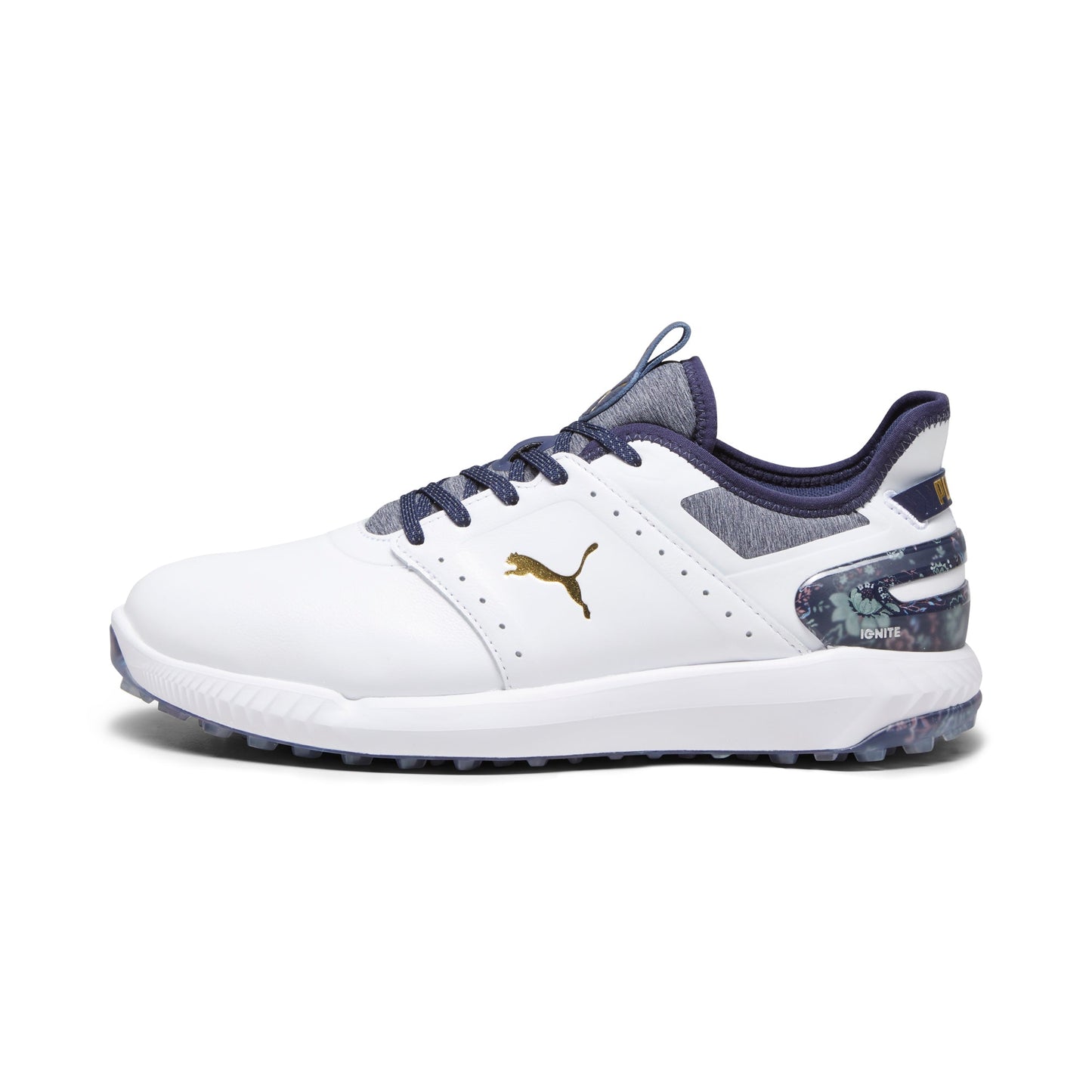 Puma White / Puma Navy