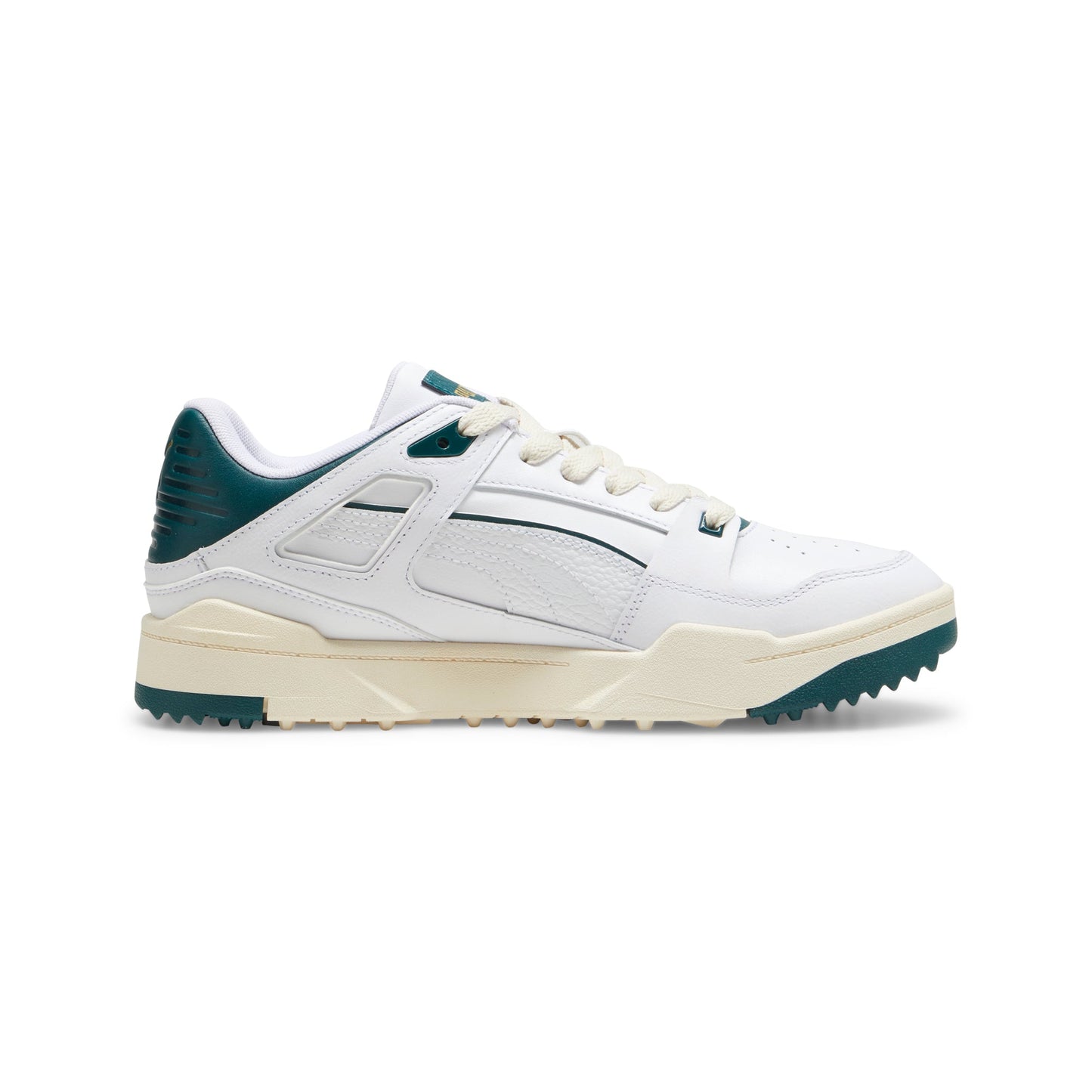 Puma White / Varsity Green