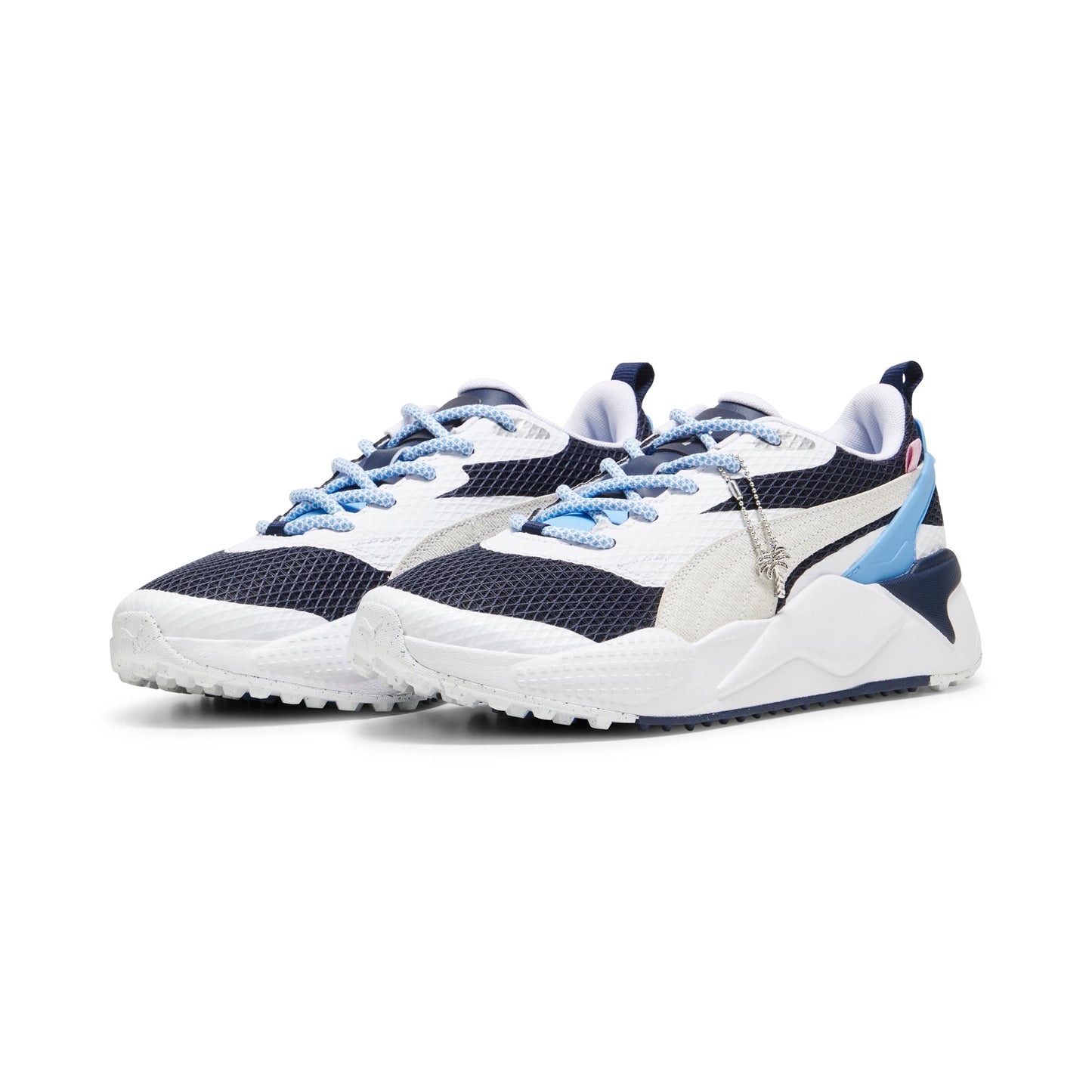 Puma White / Deep Navy