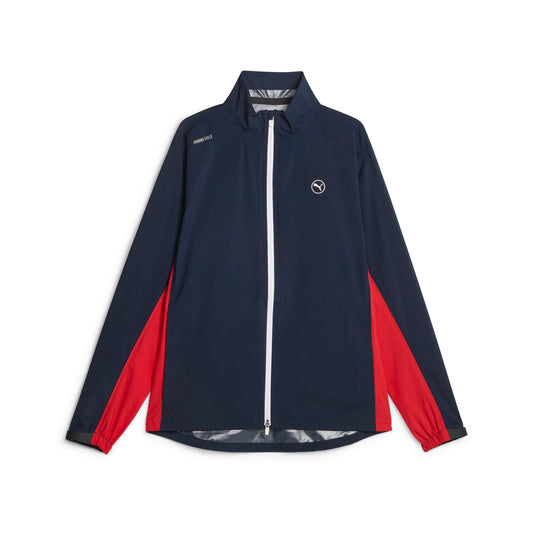 Navy Blazer / Strong Red