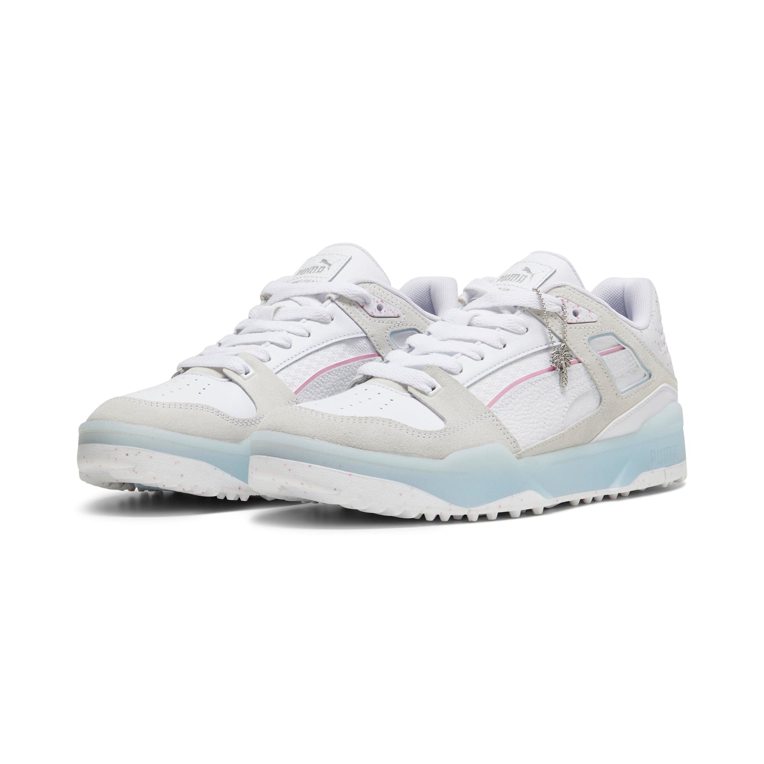 Puma White / Pink Icing