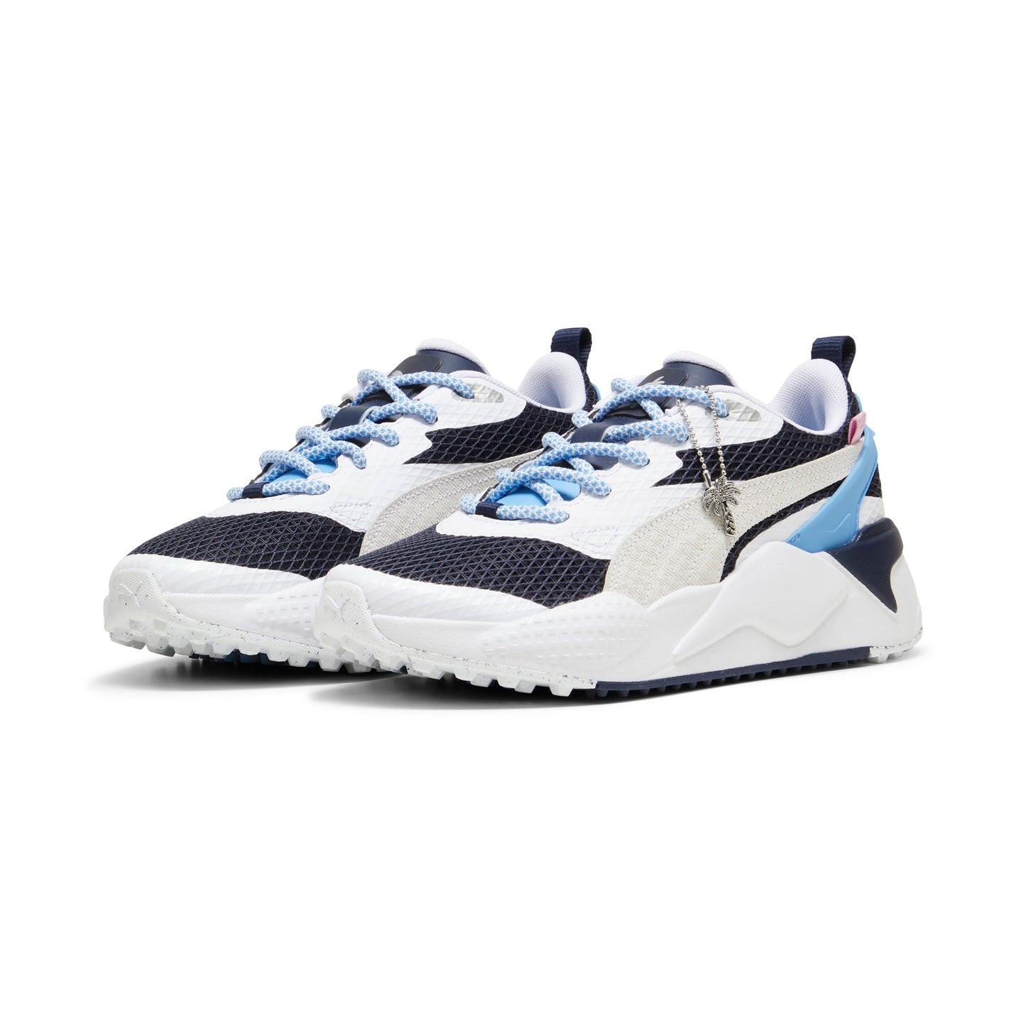 Puma White / Deep Navy