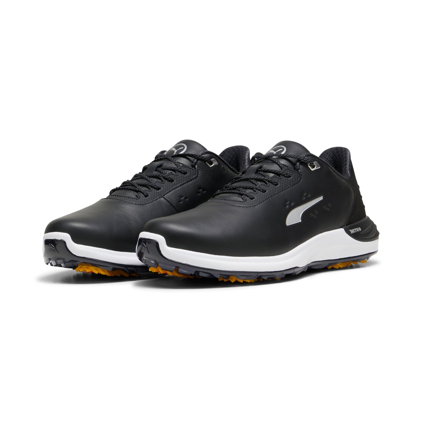 Puma Black / Puma Silver / Yellow Sizzle