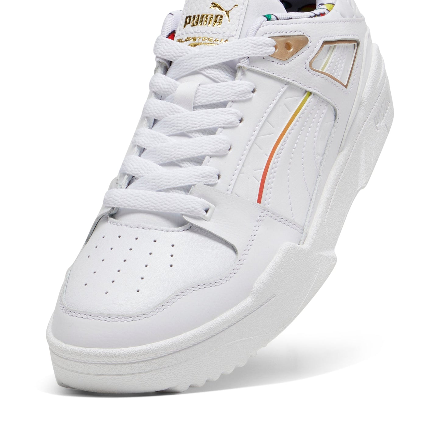 Puma White / Speed Yellow