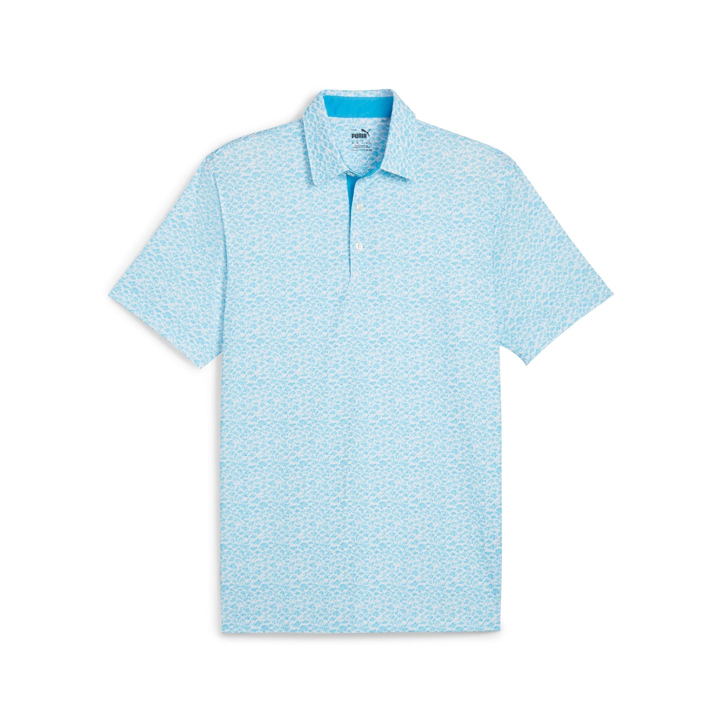 White Glow / Aqua Blue
