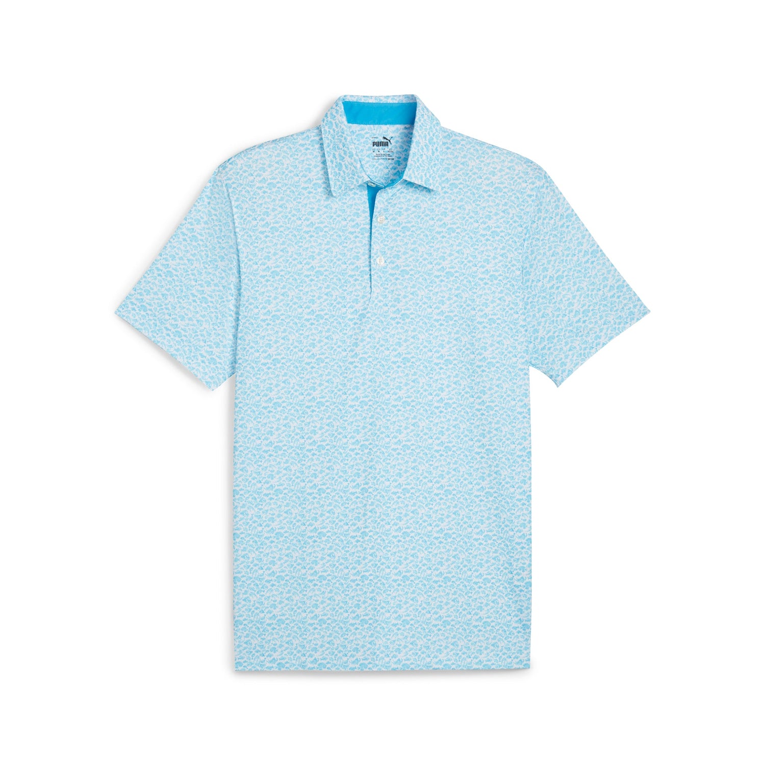 White Glow / Aqua Blue