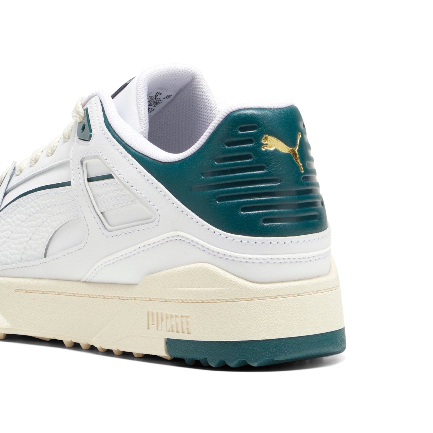 Puma White / Varsity Green