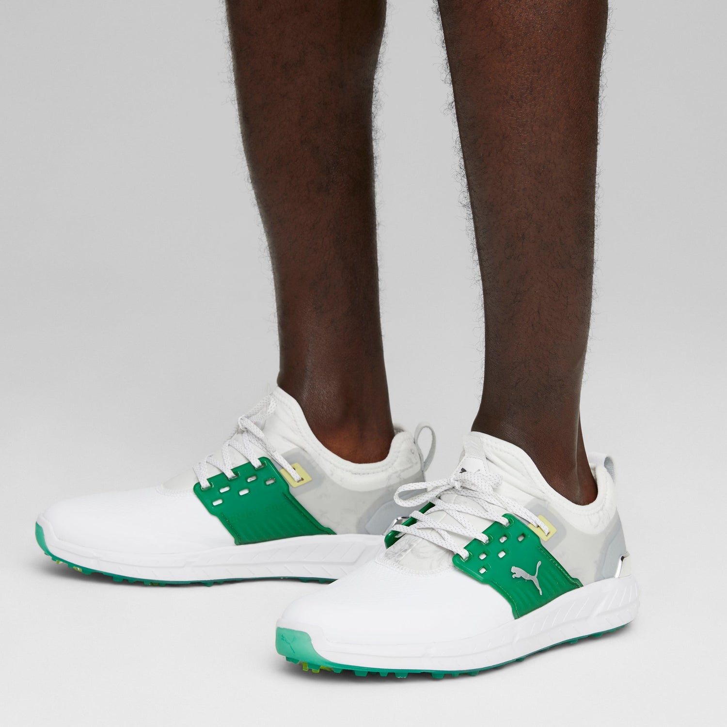 Puma White / High Rise / Archive Green