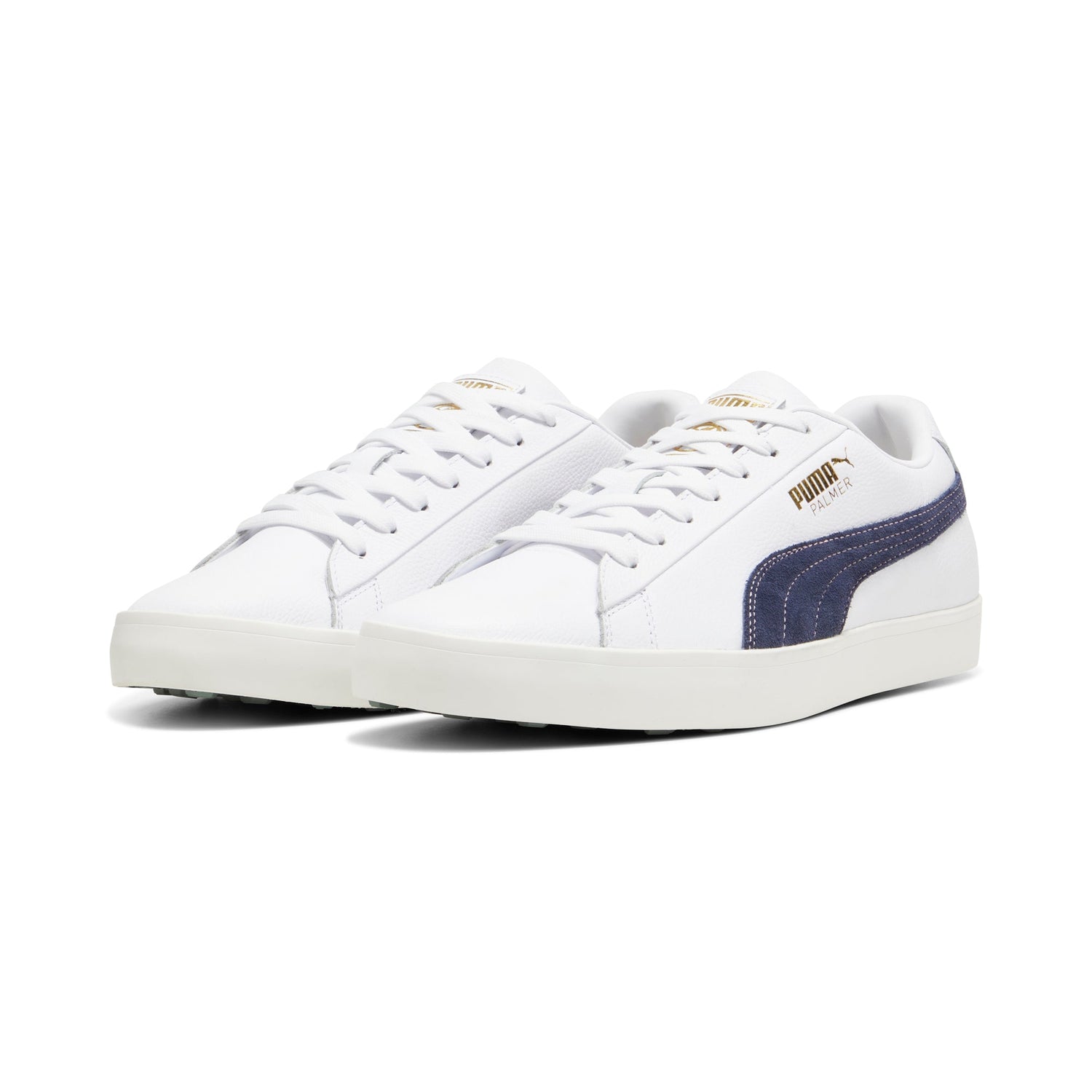 Puma White / Deep Navy