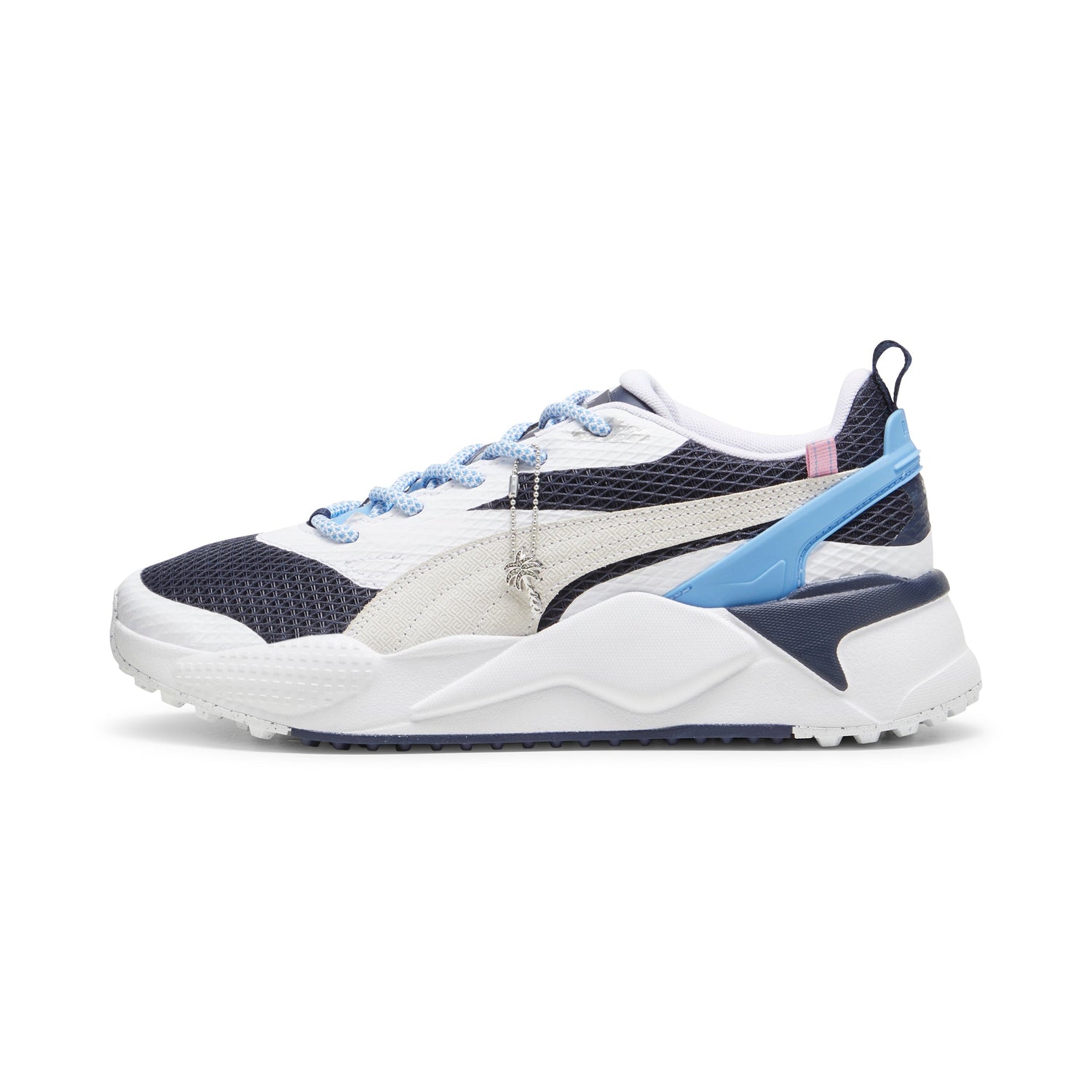 Puma White / Deep Navy