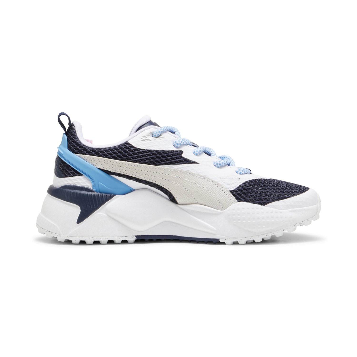 Puma White / Deep Navy