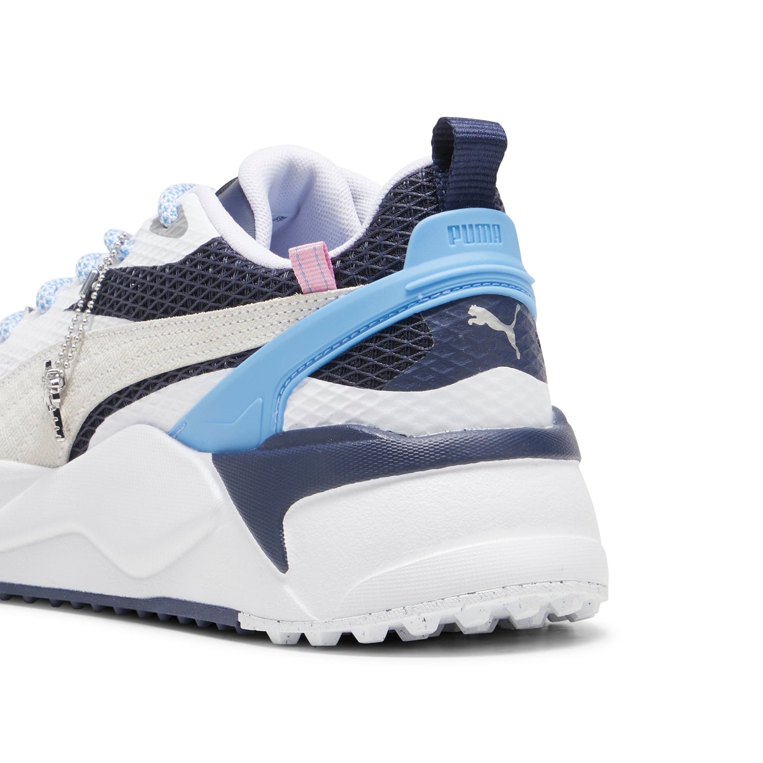 Puma White / Deep Navy