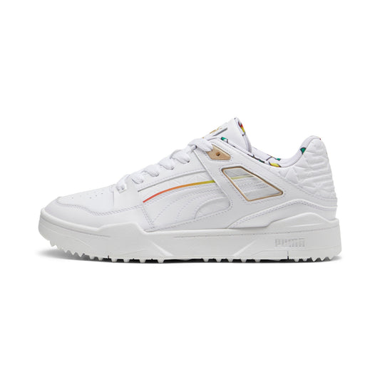 Puma White / Speed Yellow